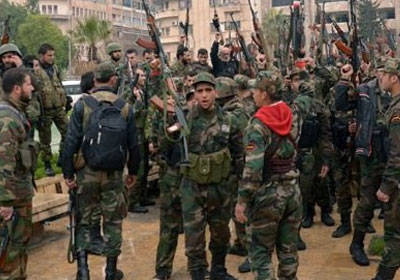 مسلحون من جبهة النصرة